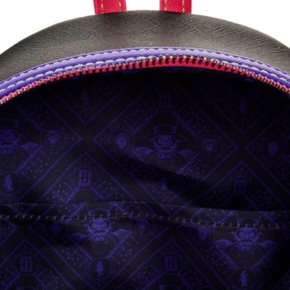 Loungefly Princess & The Frog Dr Facilier Glow Lenticular Mini Backpack & Wallet - Picture 12 of 17